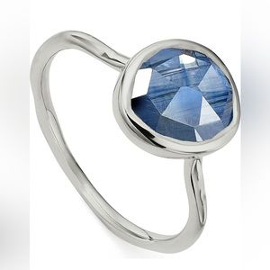 Monica Vinader Siren sterling silver rings